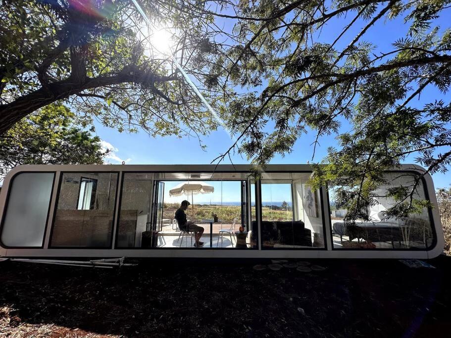 Modern Off Grid Tiny Home! Haleiwa Zewnętrze zdjęcie