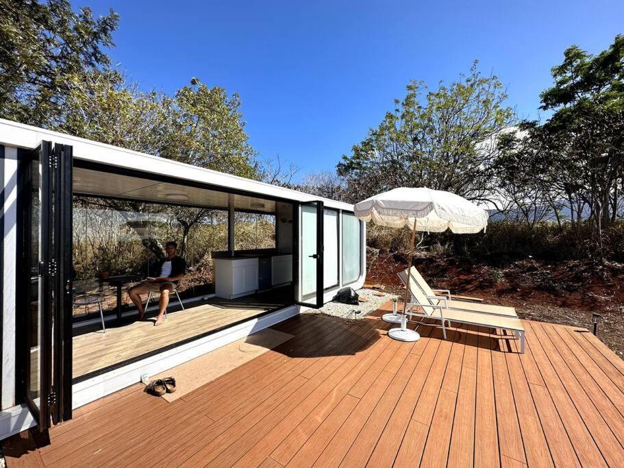 Modern Off Grid Tiny Home! Haleiwa Zewnętrze zdjęcie
