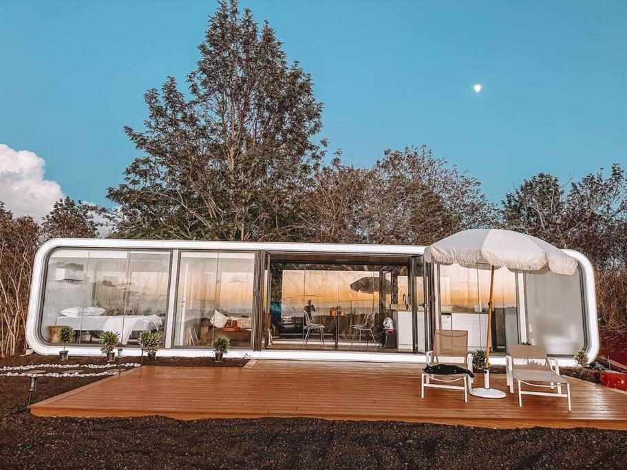 Modern Off Grid Tiny Home! Haleiwa Zewnętrze zdjęcie