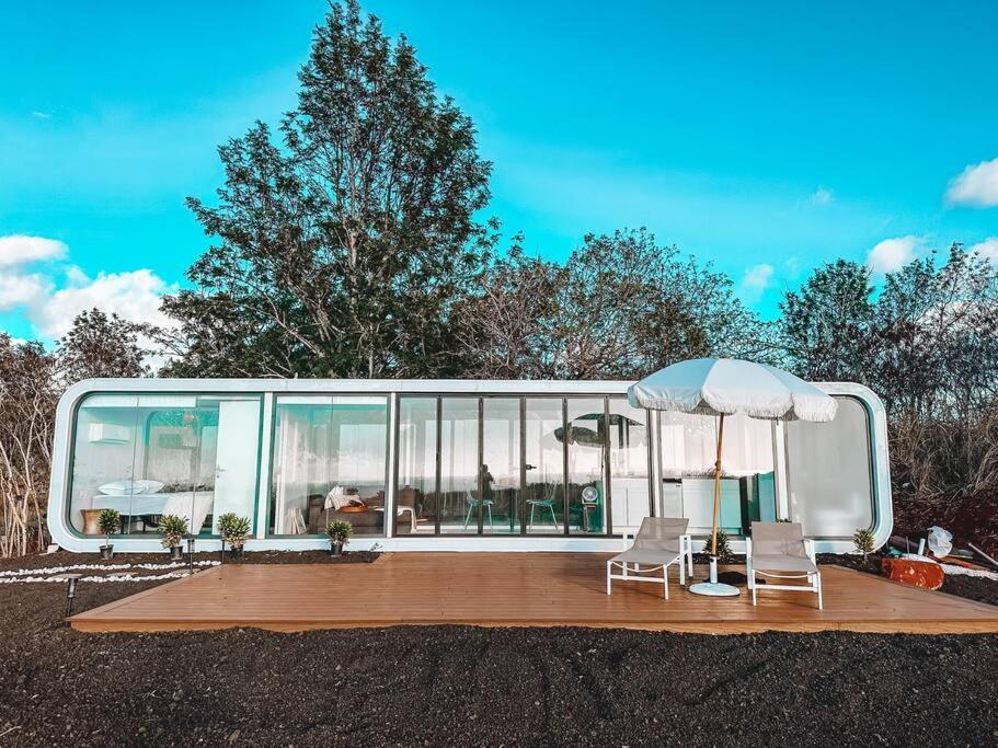 Modern Off Grid Tiny Home! Haleiwa Zewnętrze zdjęcie